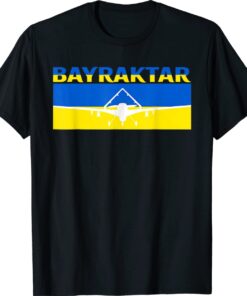 Bayraktar TB2 Turkish Drone Ukraine Flag Shirt