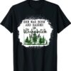 Bleached She Was Born, And Raised In Wishabitch Woods Camper T-Shirt