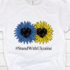 Stand with Ukraine Sunflower Shirt