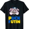 Puck Futin Stop War Stand With Ukraine Peace Pig Shirt