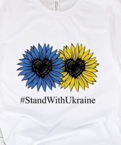 Stand with Ukraine Sunflower Shirt