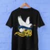 Sunflowers and Peace Dove Stand With Ukraine Shirt