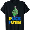Puck Futin Stop War Stand With Ukraine Peace Zombie Shirt