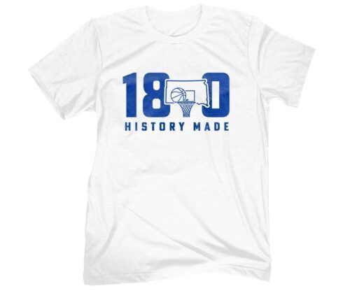 18-0 History Made Shirt