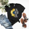 Sunflower Support Ukraine No War Shirt