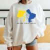 Never Surrender Support Ukraine Shirt