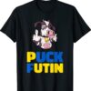 Puck Futin Stop War Stand With Ukraine Peace Cow Shirt