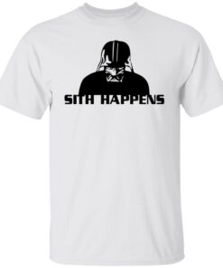 Darth Vader Sith Happen Shirt