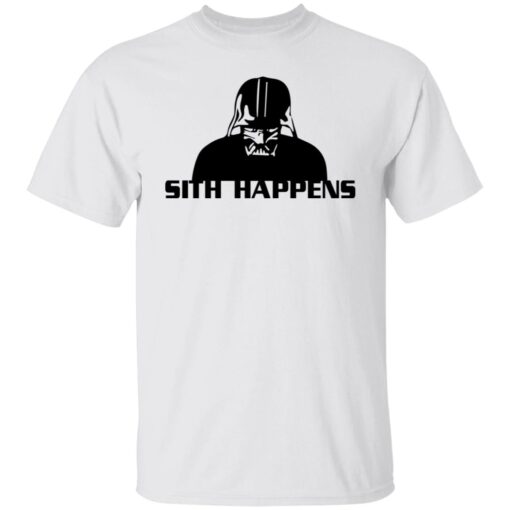 Darth Vader Sith Happen Shirt