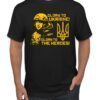 Glory to Ukraine Glory to the Heroes Zelensky Shirt