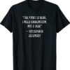 Vintage The Fight Is Here I Need Ammunition Not A Ride T-Shirts