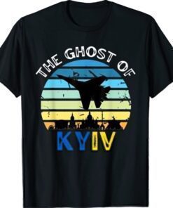 I Stand With Ukraine The Ghost of Kyiv T-Shirt