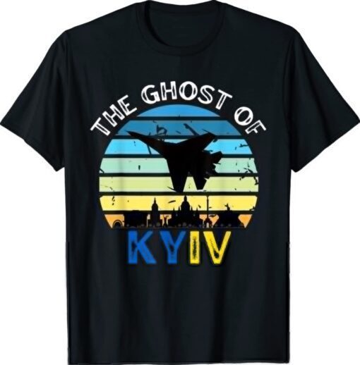 I Stand With Ukraine The Ghost of Kyiv T-Shirt