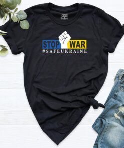 Stop War Ukraine Safe Ukraine Shirt