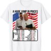 Biden High Prices Inflation Bad Economy Gas Supply Chain Dem Shirt