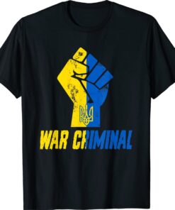War Criminal Biden Saying T-Shirt