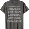 Creed Thoughts Matthew Shirt