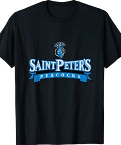 St peters peacocks shirt