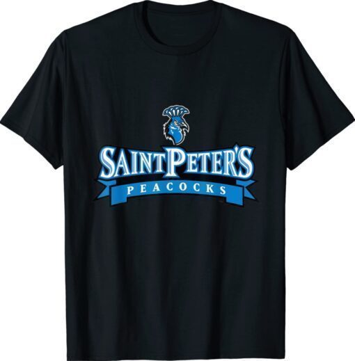 St peters peacocks shirt