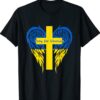 Pray For Ukraine Flag Free Ukraine I Support Ukrainian Shirt