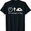 A Lot Can Happen In 3 Days Easter Day Jesus Cross Christian Shirt