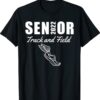 2022 Senior Track and Field Class of 2022 Run Jump Throw T-Shirt