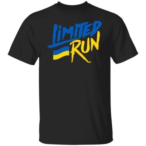 Limited Run Ukraine Flag Shirt