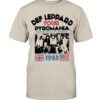 Def Leppard Pyromania USA Tour 1983 Shirt