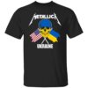 Metallica Ukraine Shirt