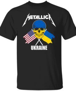 Metallica Ukraine Shirt