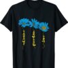 Ukraine Flag Sunflower Freedom Love Shirt