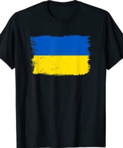 Ukraine Flag - Ukrainian Flag - Support Ukraine - No War Shirt