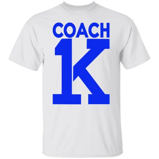 Coach Mike Krzyzewski 1000 Game Wins Shirt