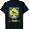 The ghost of kyiv ukrainian flag support ukraine shirt