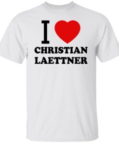I Love Christian Laettner Shirt
