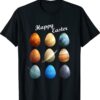 Happy Easter Day Amazing Planets Easter Eggs Great Astronomy Shirt