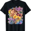 Western Serape Rodeo Cowgirl Just a Girl who Loves Horses Shirt