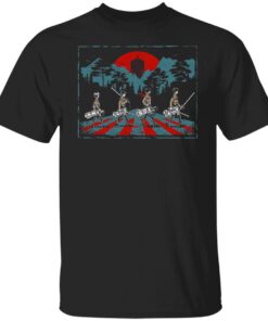 Attack On Titan Abbey Road Shirt