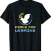 Peace for Ukraine Dove Stop War Shirt