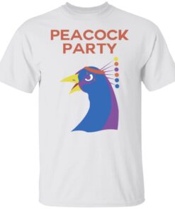 Peacock Party Shirt