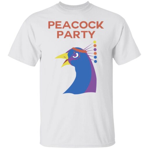 Peacock Party Shirt