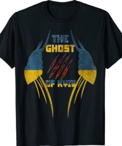 The Ghost of Kyiv Pride to Stand with Ukraine Shirt