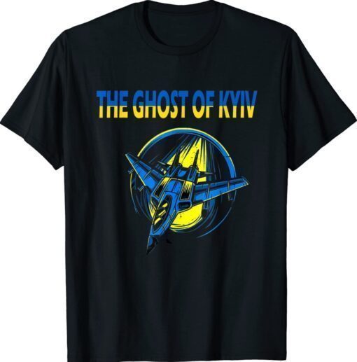Ghost of Kyiv Ace Pilot I Stand with Ukranie Shirt