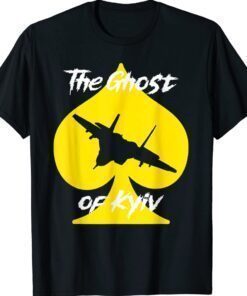 I Stand With Ukraine The Ghost of Kyiv Shirt