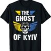 The Ghost of Kyiv Pilot Stand With Ukraine Flag Hero Of Kiev Shirt