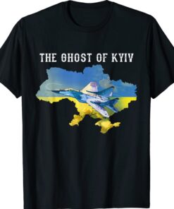 Ghost of Kyiv Support Ukraine I Stand With Ukraine Lover T-Shirt