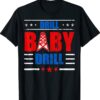 Anti Biden Gas Oil Price Drill Baby Drill Shirt