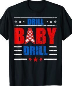 Anti Biden Gas Oil Price Drill Baby Drill Shirt