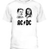 Nikola Tesla Thomas Edison AC DC Science #rock #metal #acdc Shirt
