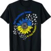 I Stand With Ukraine Put Sunflower Seeds in Your Shirt